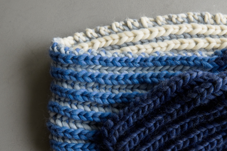 Brioche Gradient Scarf | Purl Soho