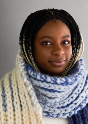 Brioche Gradient Scarf | Purl Soho