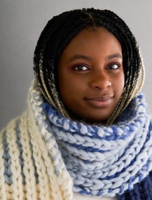 Brioche Gradient Scarf | Purl Soho