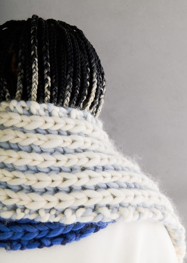 Brioche Gradient Scarf | Purl Soho