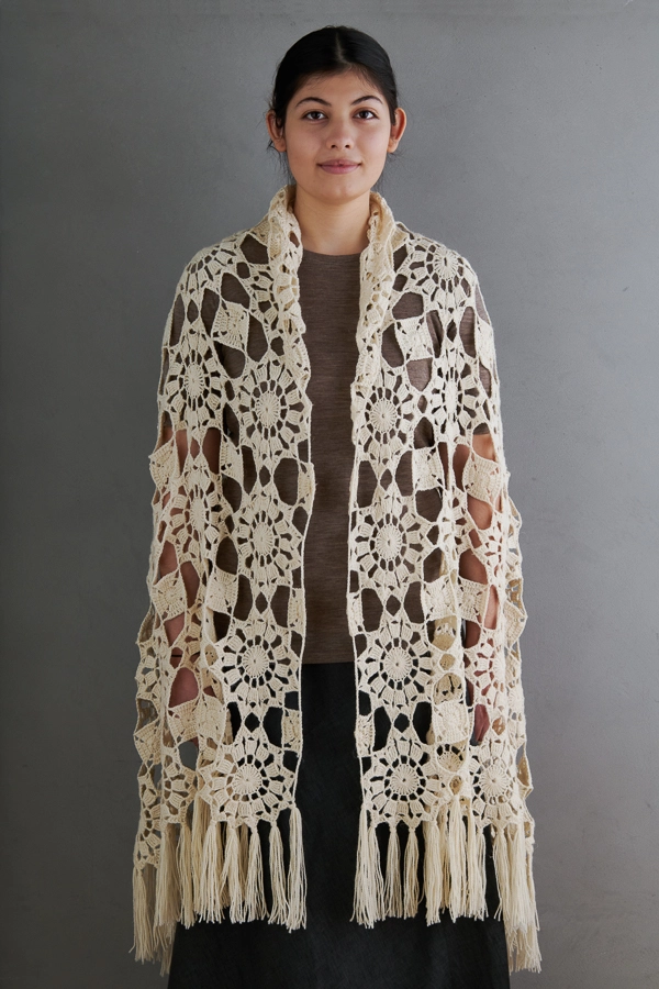 Isa Catepillán For Purl Soho: Cielito Lindo Wrap | Purl Soho