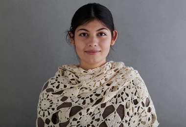 Isa Catepillán For Purl Soho: Cielito Lindo Wrap