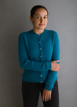 Classic Crewneck Cardigan In New Colors + Sizes | Purl Soho