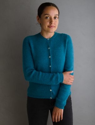 Classic Crewneck Cardigan In New Colors + Sizes | Purl Soho