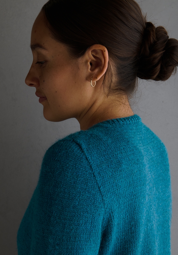 Classic Crewneck Cardigan In New Colors + Sizes | Purl Soho