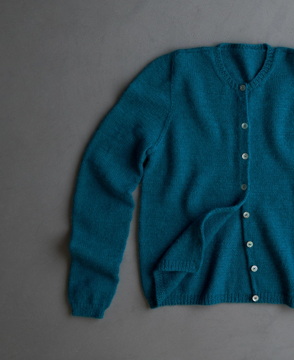 Classic Crewneck Cardigan In New Colors + Sizes | Purl Soho