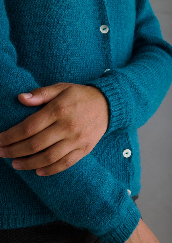 Classic Crewneck Cardigan In New Colors + Sizes | Purl Soho