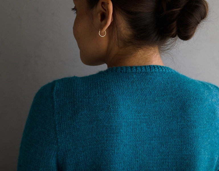 Classic Crewneck Cardigan In New Colors + Sizes | Purl Soho