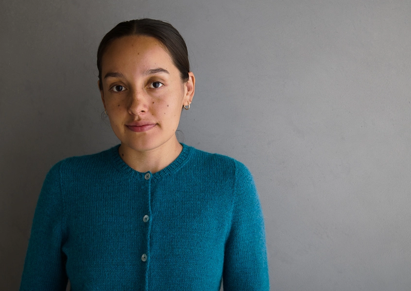Classic Crewneck Cardigan In New Colors + Sizes | Purl Soho