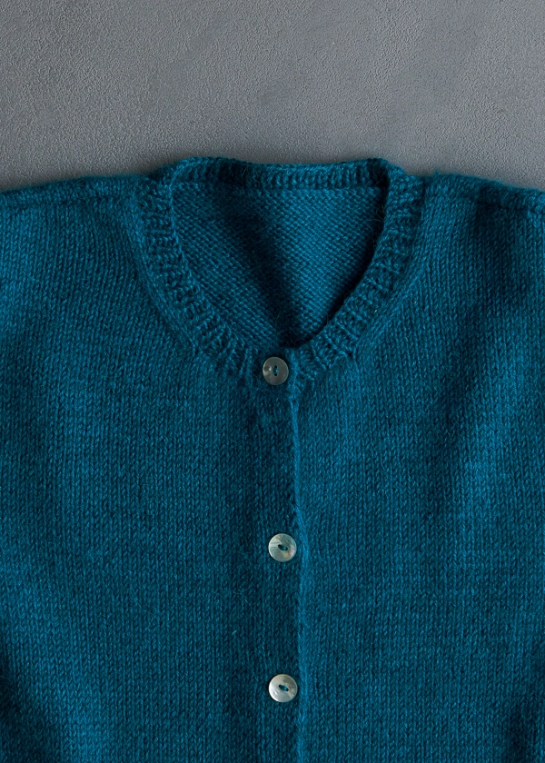 Classic Crewneck Cardigan In New Colors + Sizes | Purl Soho