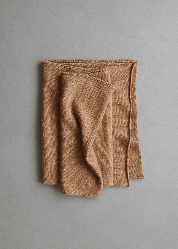 Elementary Wrap In Simply Camel | Purl Soho