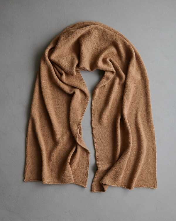 Elementary Wrap In Simply Camel | Purl Soho