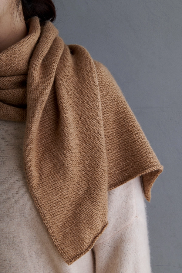 Elementary Wrap In Simply Camel | Purl Soho