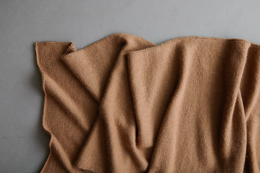 Elementary Wrap In Simply Camel | Purl Soho