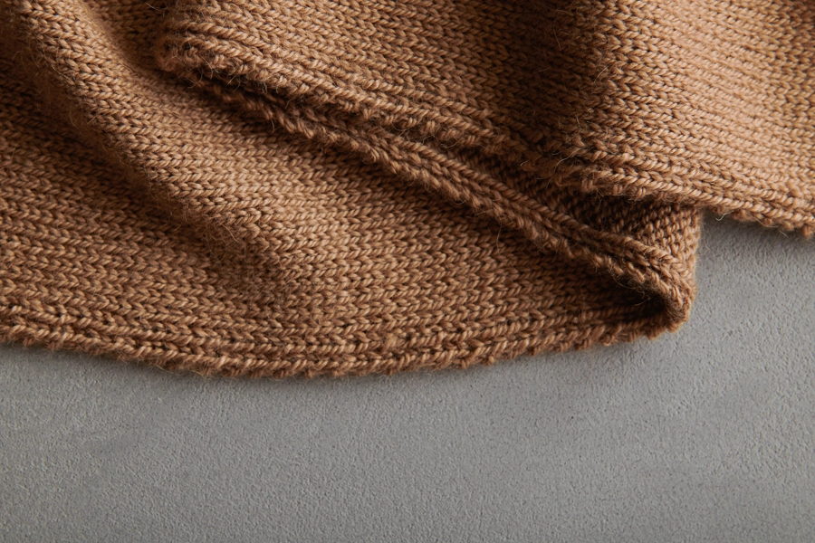 Elementary Wrap In Simply Camel | Purl Soho