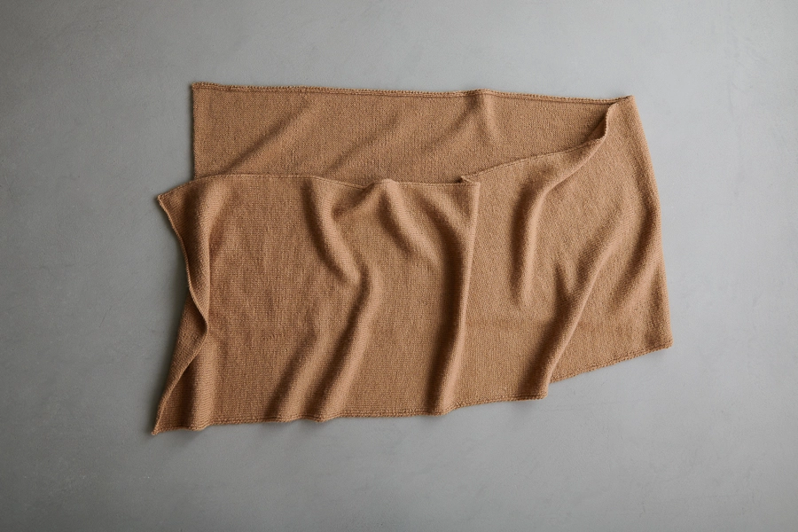 Elementary Wrap In Simply Camel | Purl Soho