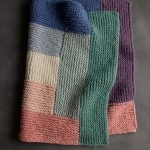 Log Cabin Spectrum Blanket