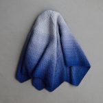 Nine-Note Double Seed Stitch Blanket
