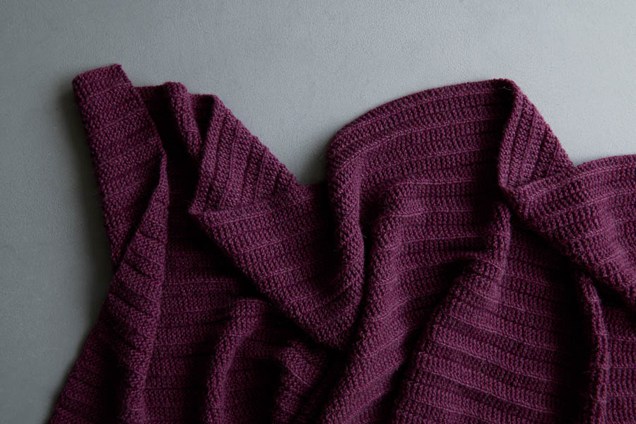 Pleated Wrap | Purl Soho