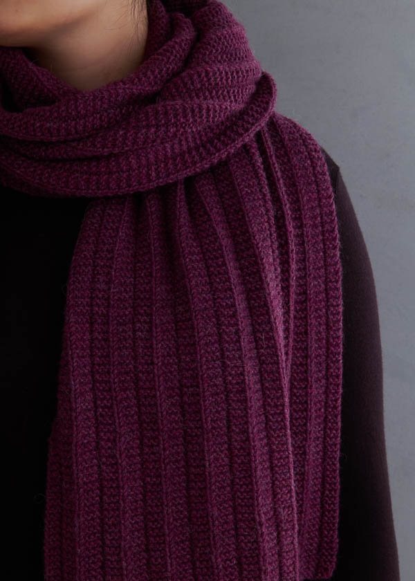 Pleated Wrap | Purl Soho