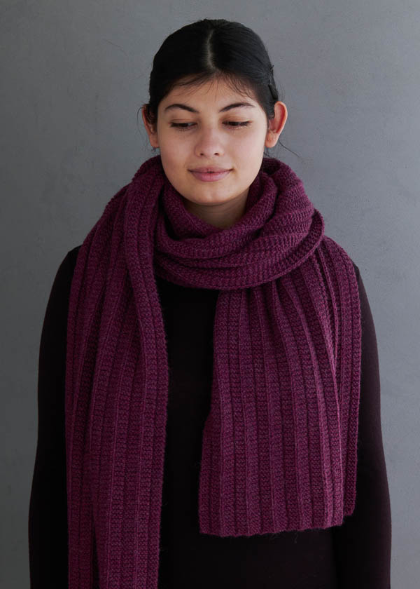 Pleated Wrap | Purl Soho