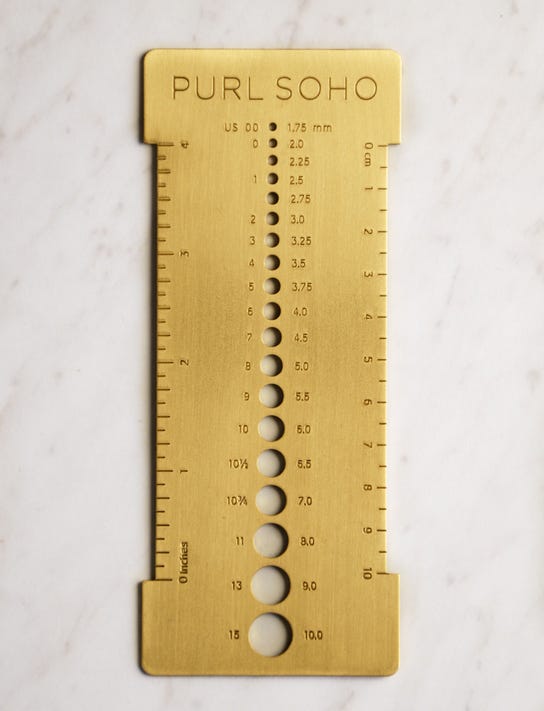 Knitting Needles Conversion Chart | Purl Soho