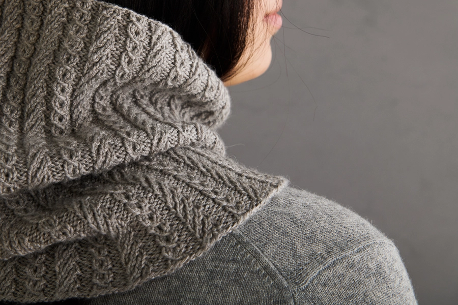 Soft As A Cloud Cowls In Cygnet | Purl Soho