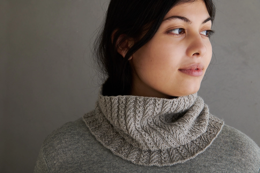 Soft As A Cloud Cowls In Cygnet | Purl Soho