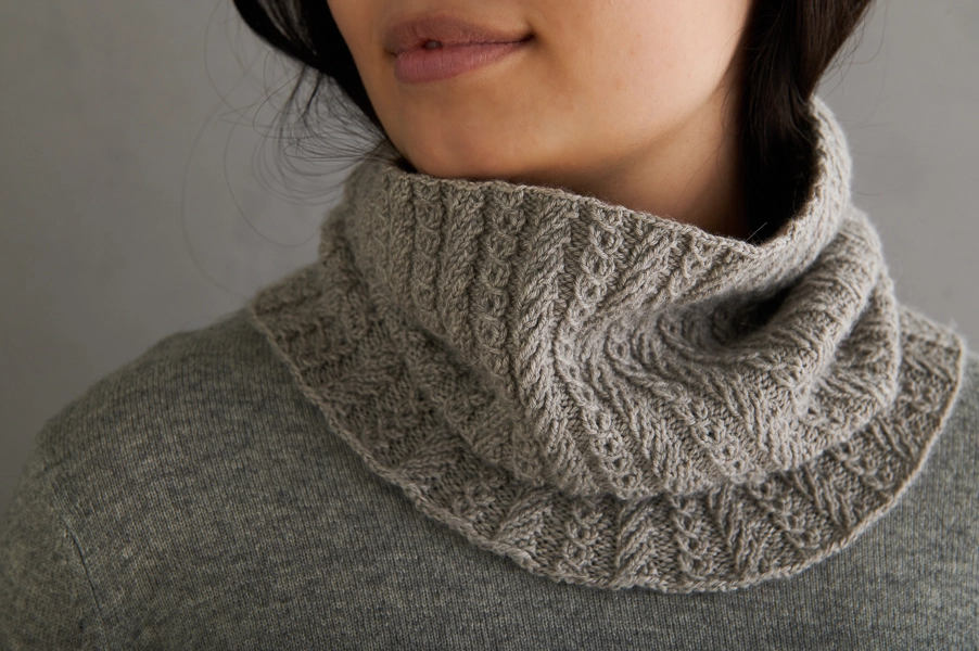 Soft As A Cloud Cowls In Cygnet | Purl Soho