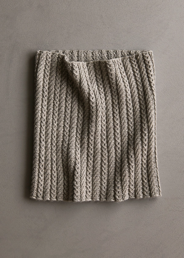 Soft As A Cloud Cowls In Cygnet | Purl Soho