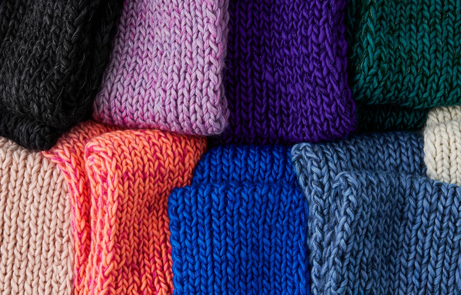 Three-Yarn Scarf For Giving | Purl Soho