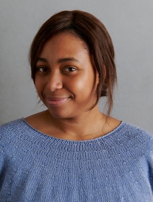 Top-Down Circular Yoke Pullover In Morning | Purl Soho