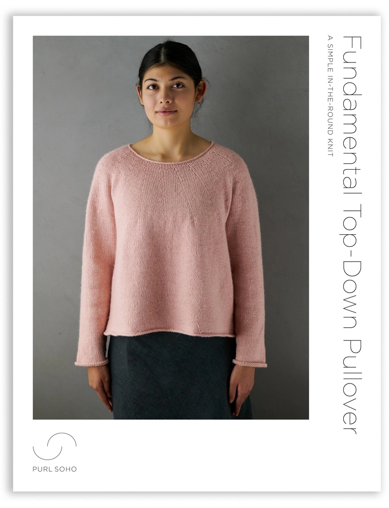 Fundamental Top-Down Pullover | Purl Soho