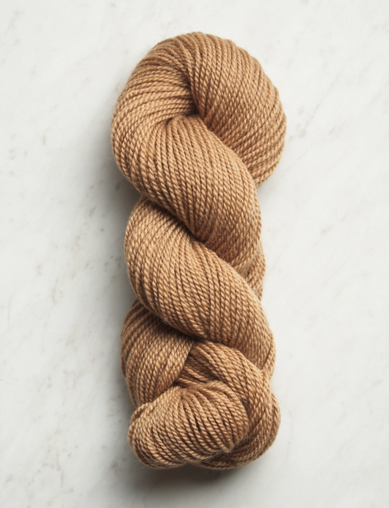 Elementary Wrap In Simply Camel | Purl Soho