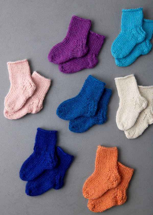 Baby Socks In New Colors | Purl Soho