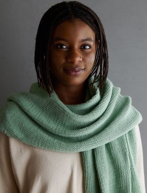 Elementary Wrap In Morning | Purl Soho