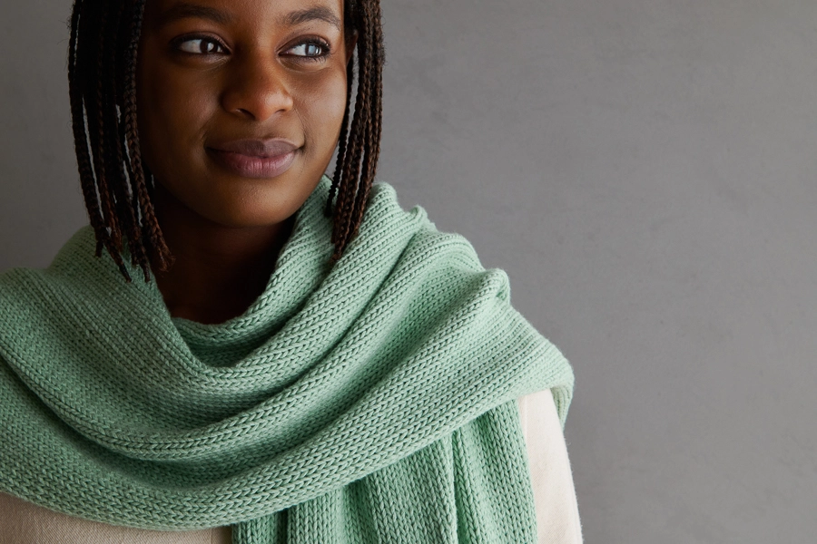 Elementary Wrap In Morning | Purl Soho