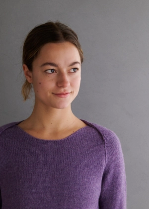 Lap Shoulder Pullover | Purl Soho