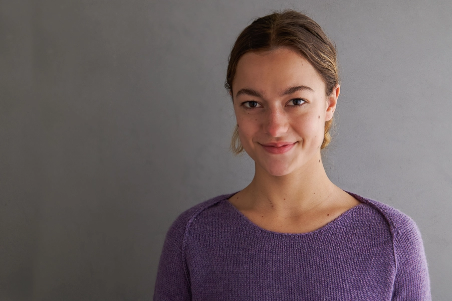 Lap Shoulder Pullover | Purl Soho