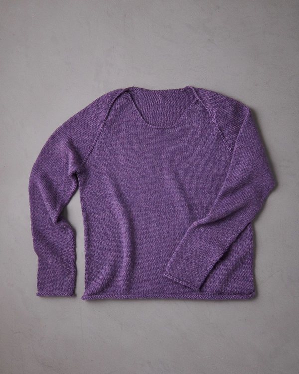 Lap Shoulder Pullover | Purl Soho