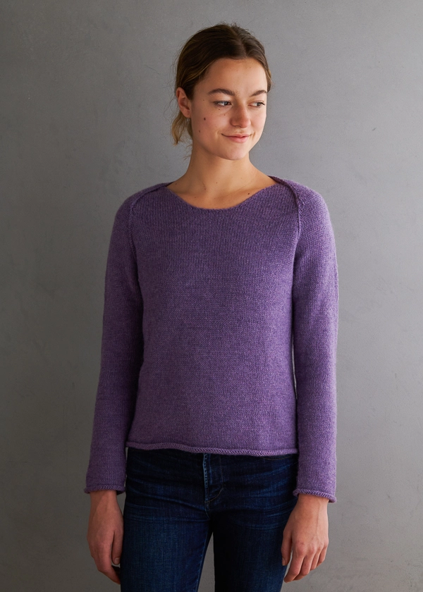 Lap Shoulder Pullover | Purl Soho