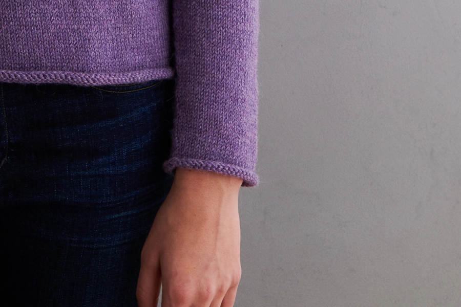 Lap Shoulder Pullover | Purl Soho