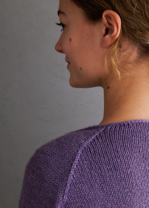 Lap Shoulder Pullover | Purl Soho