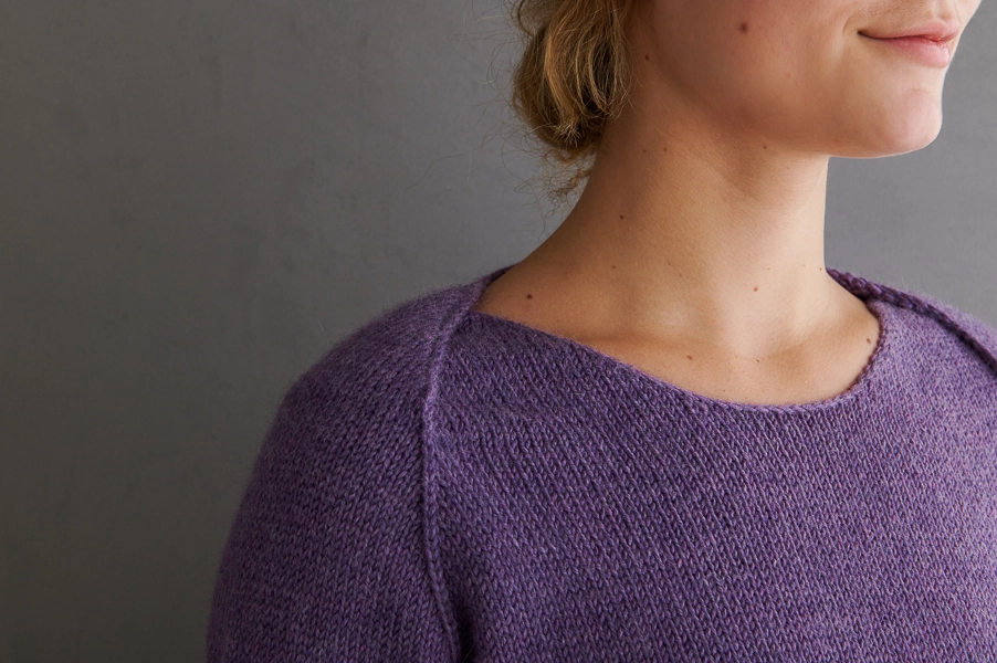 Lap Shoulder Pullover | Purl Soho