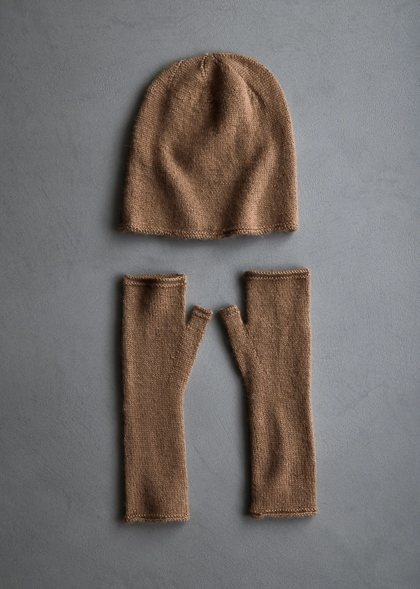 Timeless Hat + Hand Warmers | Purl Soho