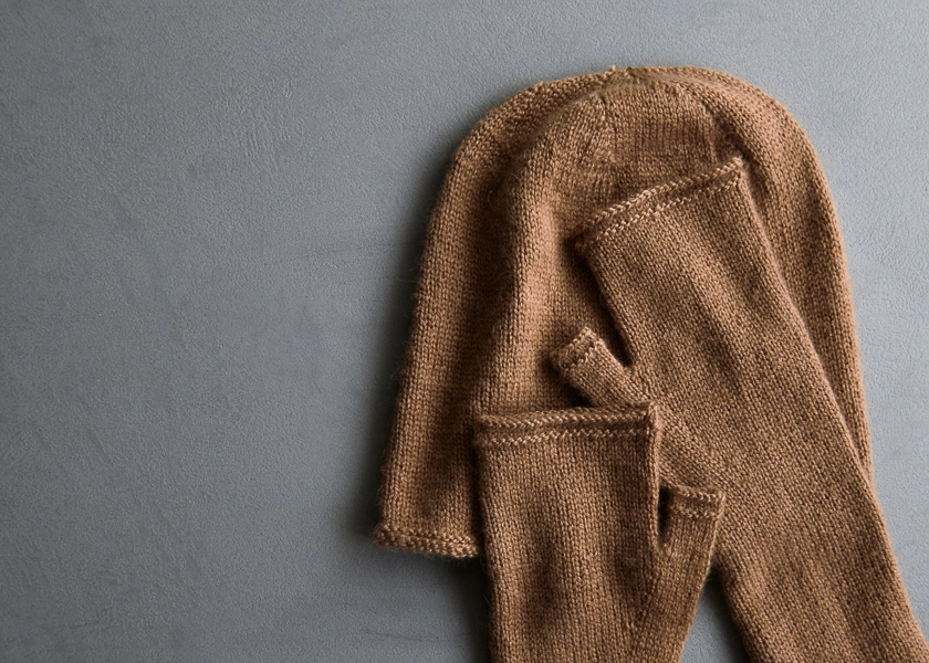 Timeless Hat + Hand Warmers | Purl Soho