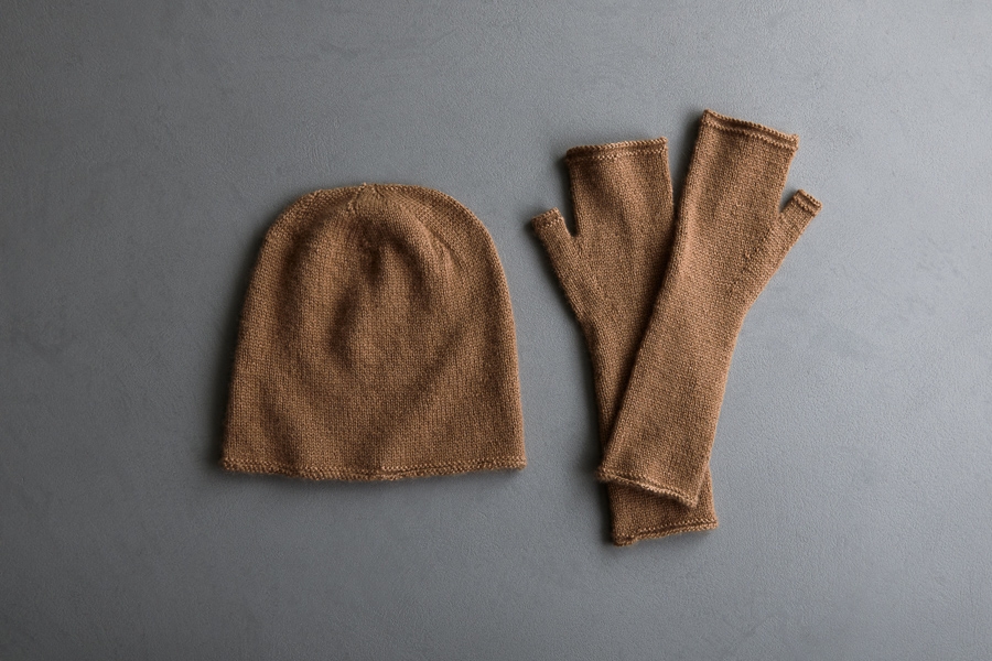 Timeless Hat + Hand Warmers | Purl Soho