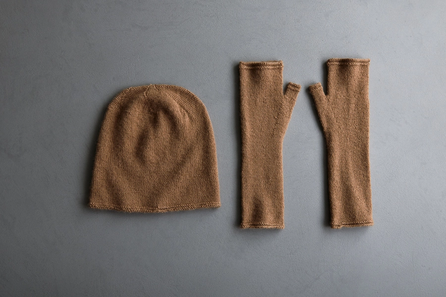 Timeless Hat + Hand Warmers | Purl Soho