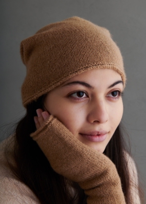 Timeless Hat + Hand Warmers | Purl Soho