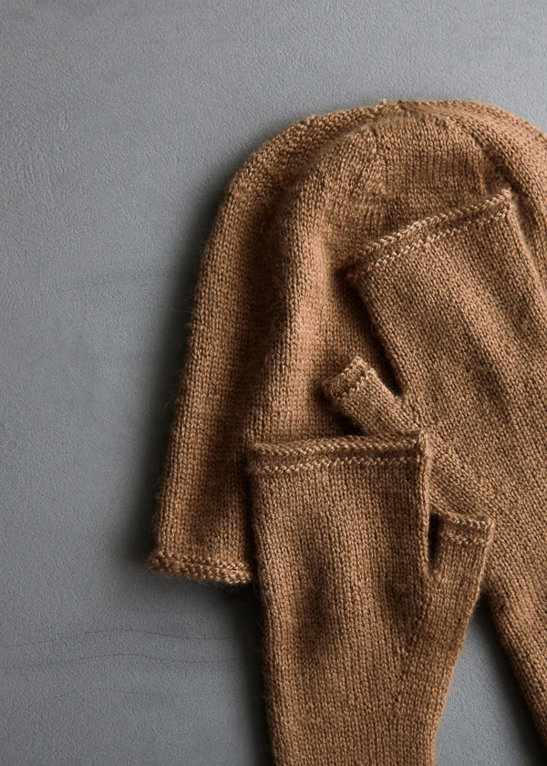 Timeless Hat + Hand Warmers | Purl Soho